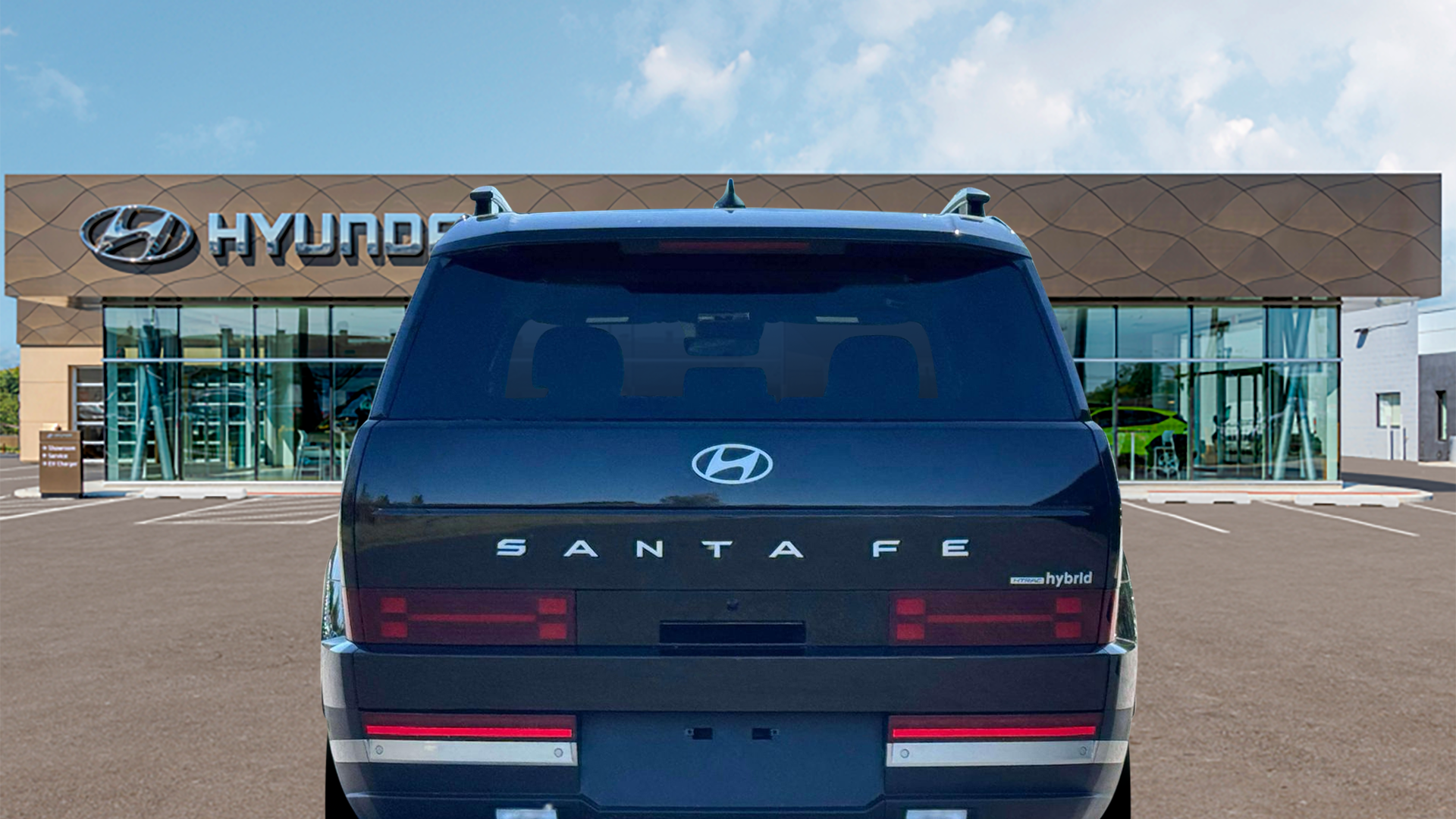 2026 Hyundai SANTA FE Hybrid Limited