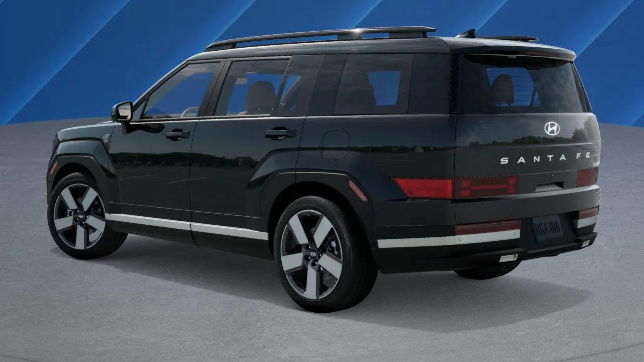 2026 Hyundai SANTA FE Hybrid Limited