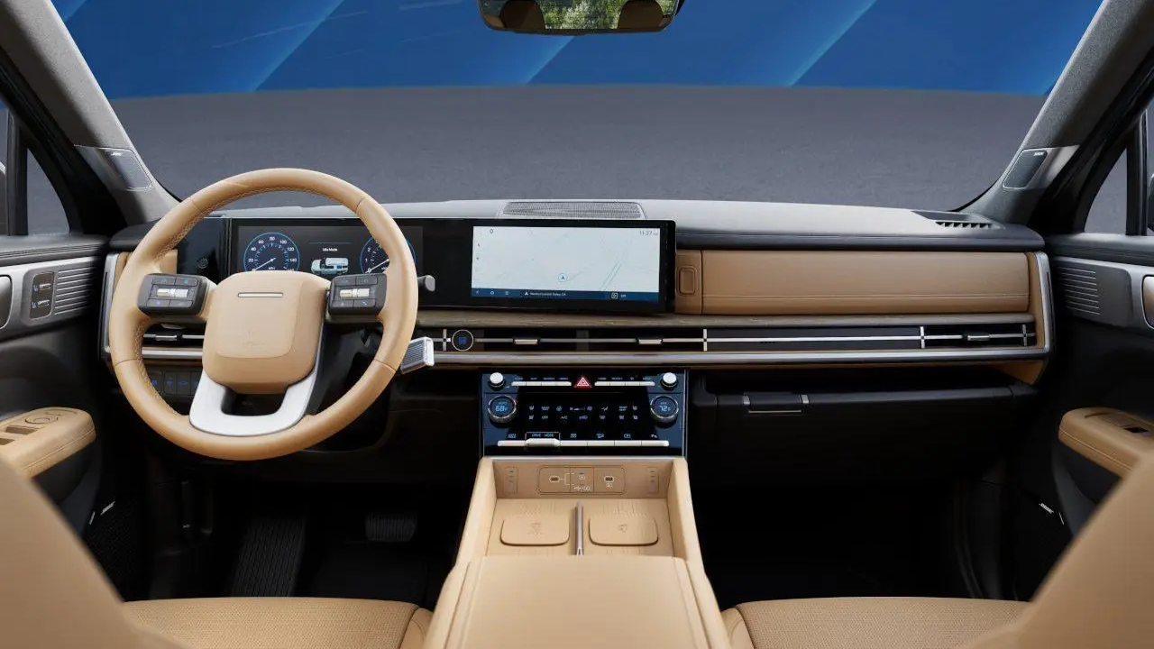 2026 Hyundai SANTA FE Hybrid Limited