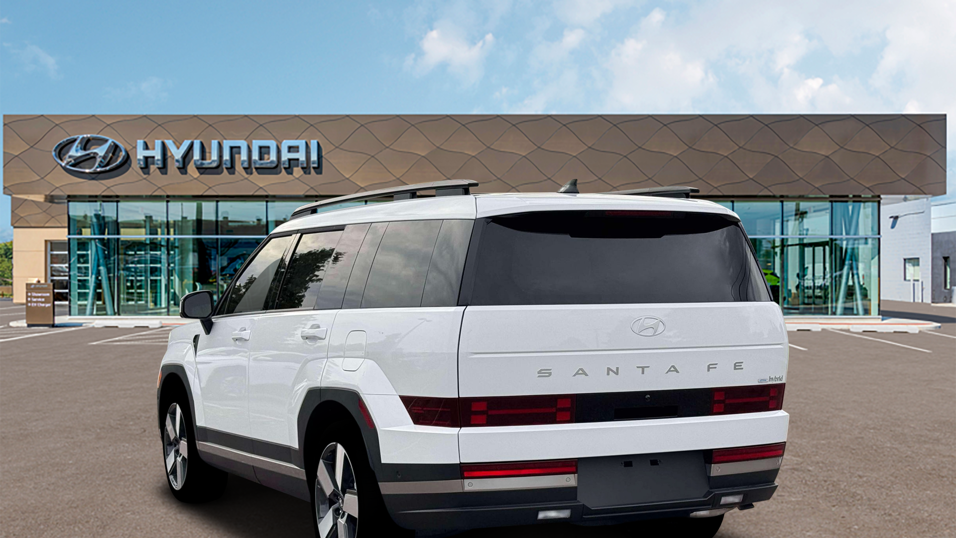 2026 Hyundai SANTA FE Hybrid Limited