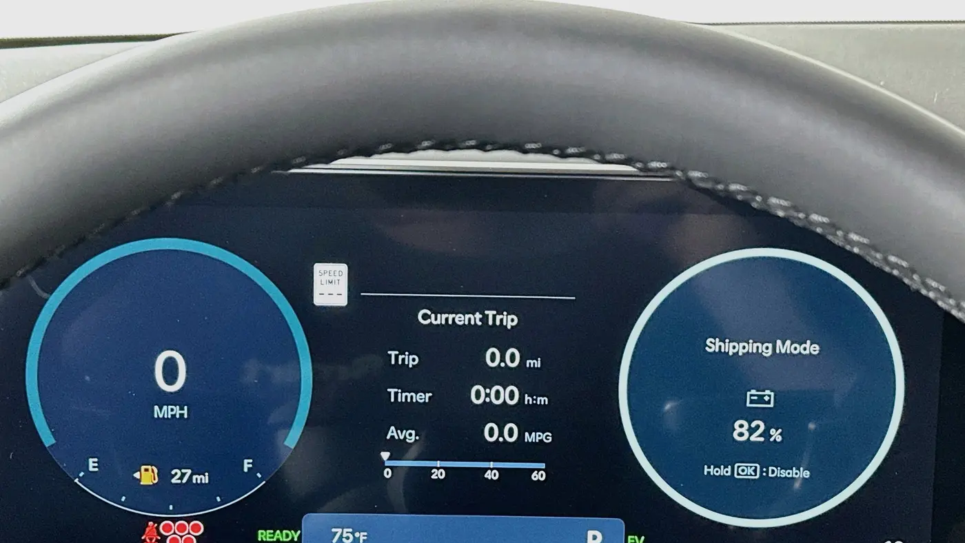 2026 Hyundai SANTA FE Hybrid Limited