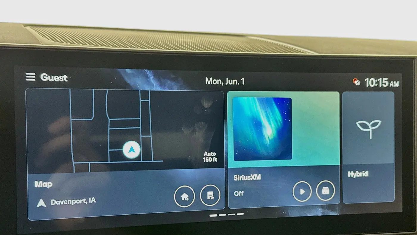 2026 Hyundai SANTA FE Hybrid Limited