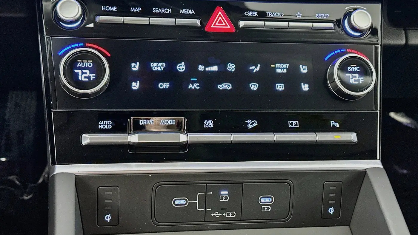 2026 Hyundai SANTA FE Hybrid Limited