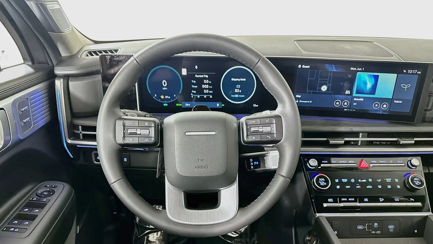 2026 Hyundai SANTA FE Hybrid Limited