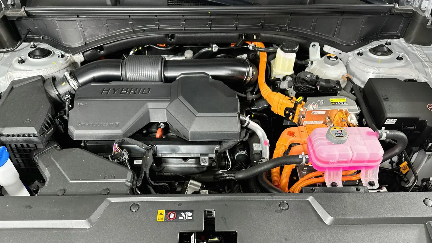 2026 Hyundai SANTA FE Hybrid Limited