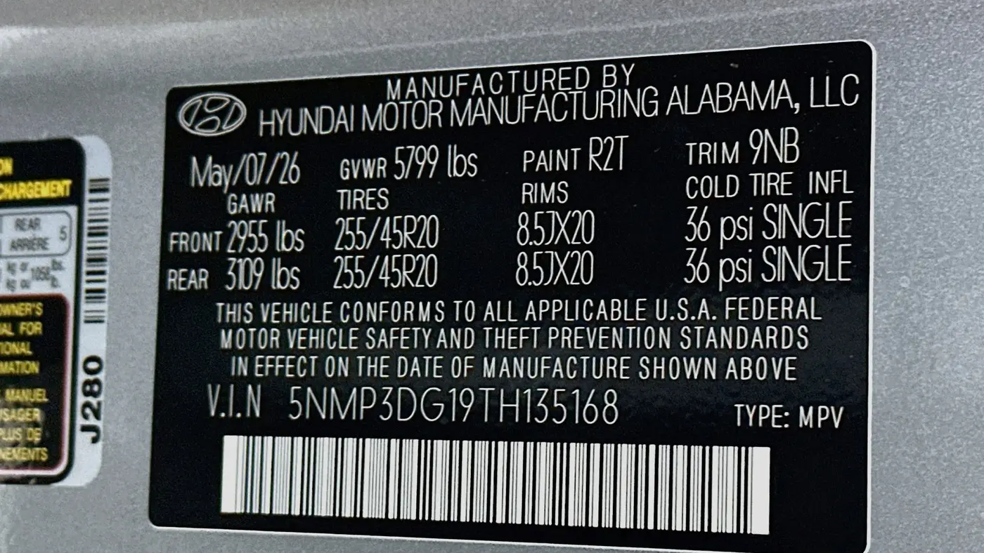2026 Hyundai SANTA FE Hybrid Limited