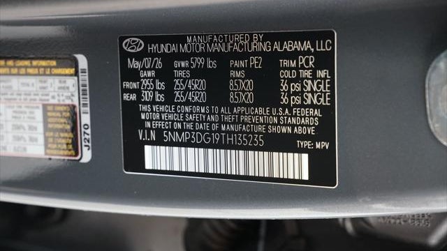2026 Hyundai SANTA FE Hybrid Limited