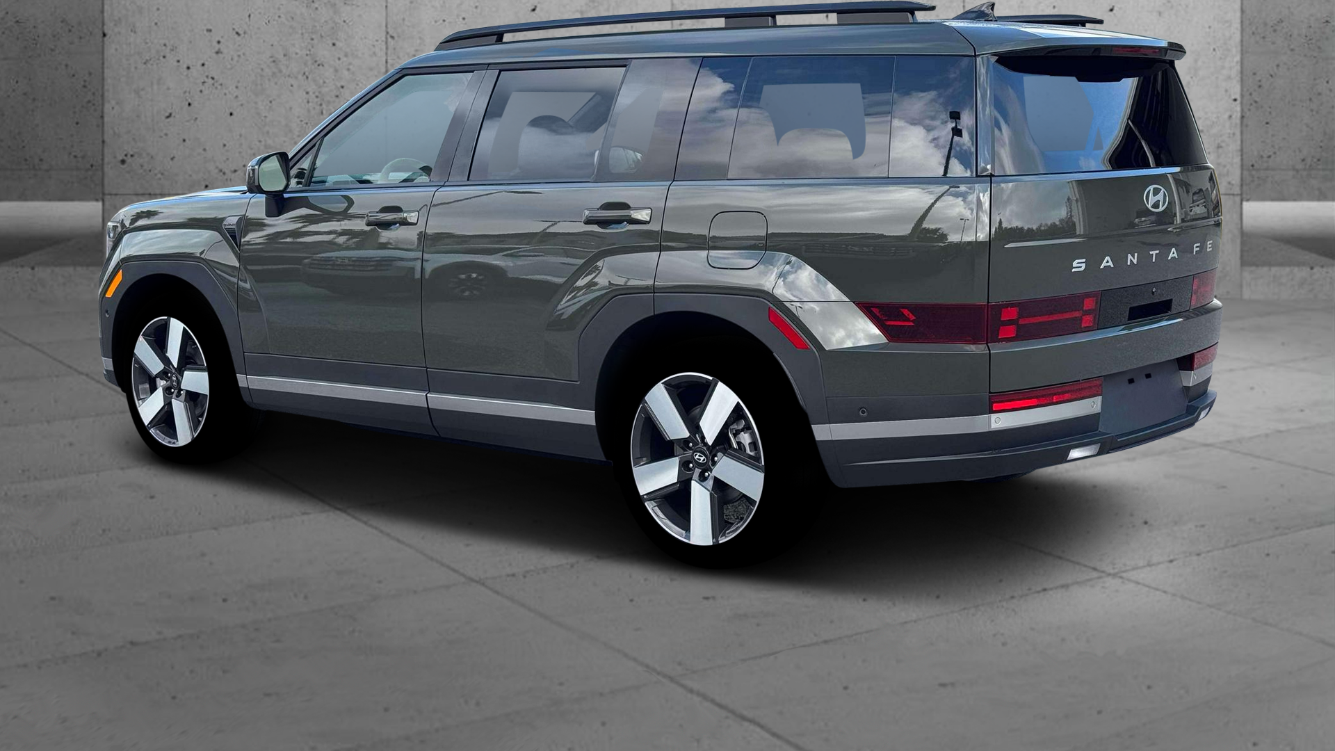 2026 Hyundai SANTA FE Hybrid Limited