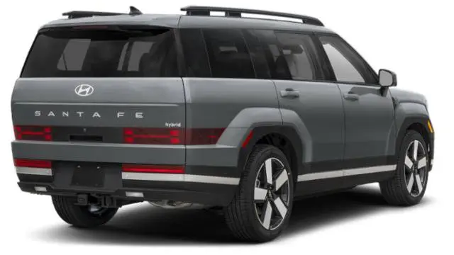 2026 Hyundai SANTA FE Hybrid Limited