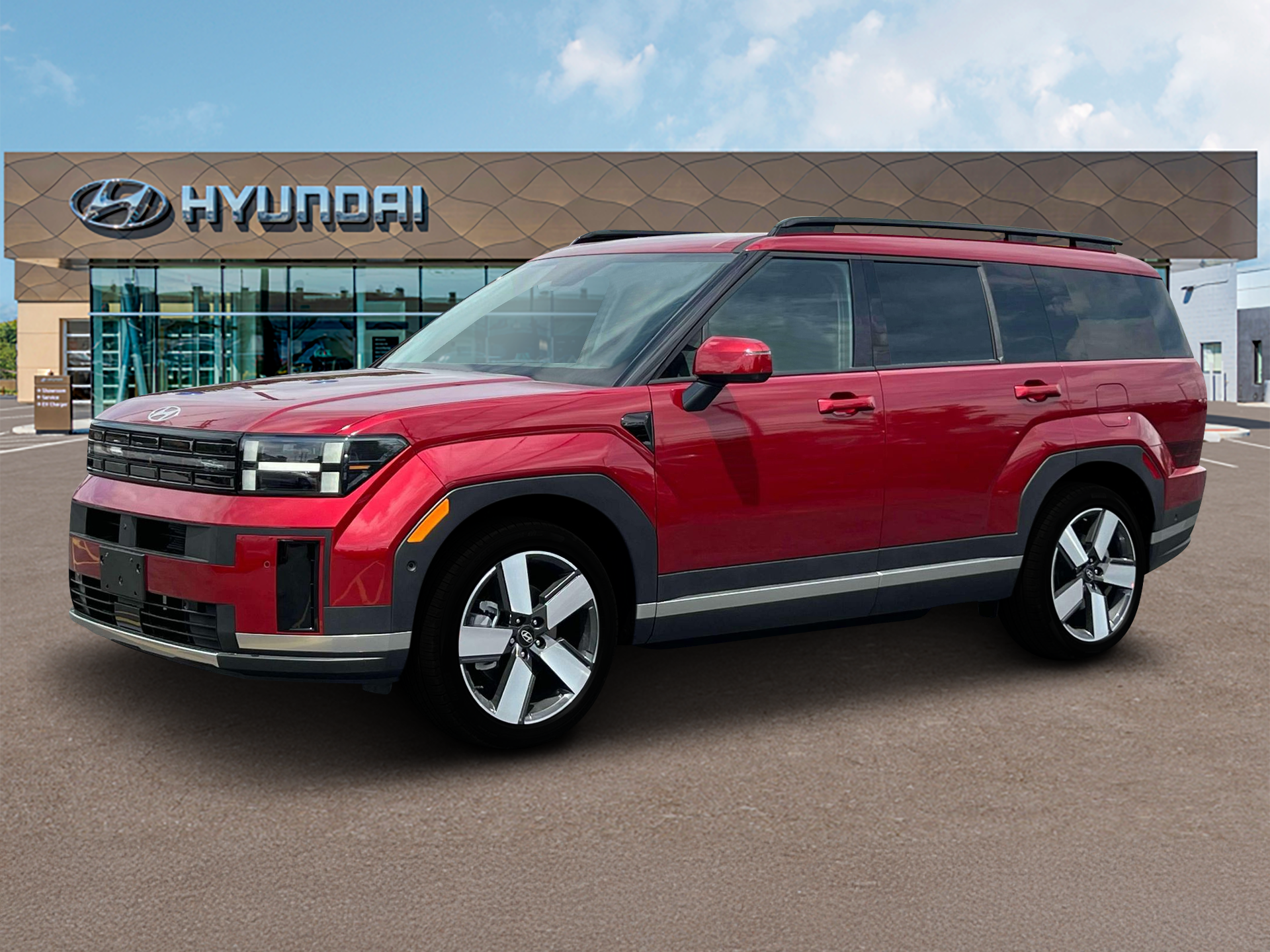 2024 Hyundai SANTA FE Hybrid Limited — photo 1 of 12
