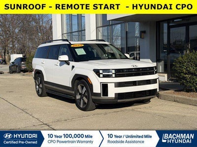 Photo of a 2025 Hyundai Santa FE Hybrid AWD Limited 4DR SUV for sale