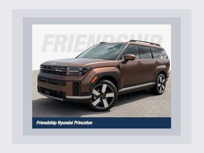 Photo of a 2025 Hyundai Santa FE Hybrid AWD Limited 4DR SUV for sale