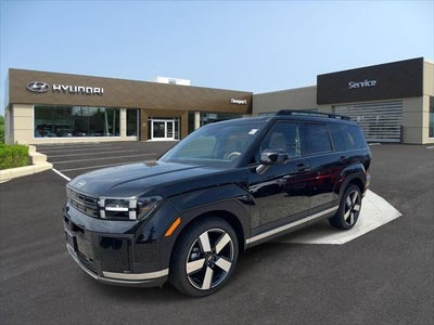 Photo of a 2025 Hyundai Santa FE Hybrid AWD Limited 4DR SUV for sale