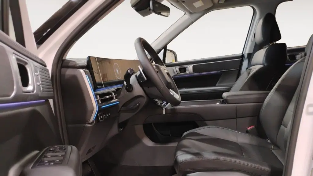 2026 Hyundai SANTA FE Hybrid Limited