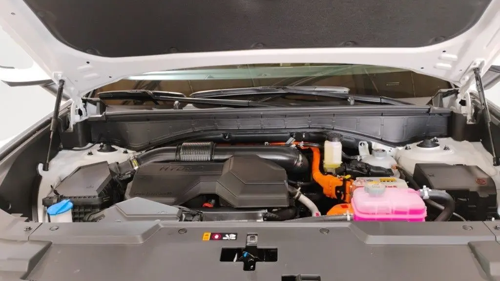 2026 Hyundai SANTA FE Hybrid Limited