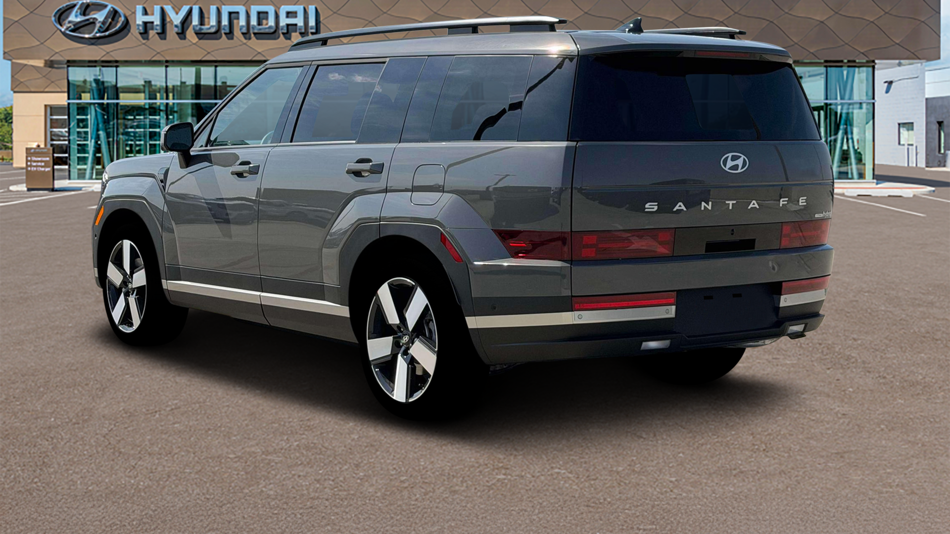 2026 Hyundai SANTA FE Hybrid Limited