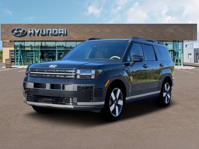 Photo of a 2026 Hyundai Santa FE Hybrid AWD Limited 4DR SUV for sale