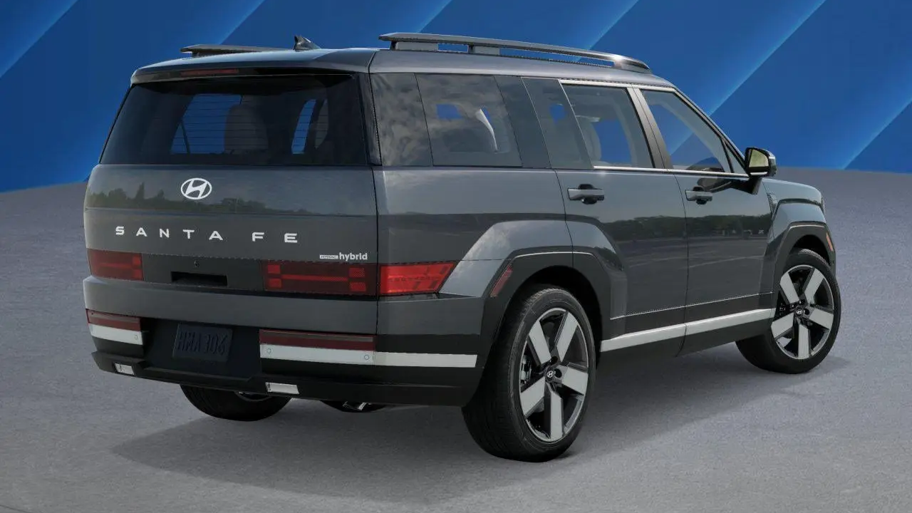 2026 Hyundai SANTA FE Hybrid Limited