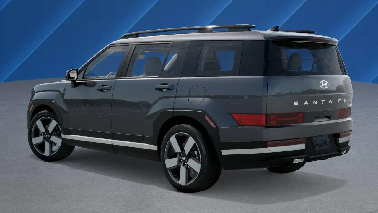 2026 Hyundai SANTA FE Hybrid Limited