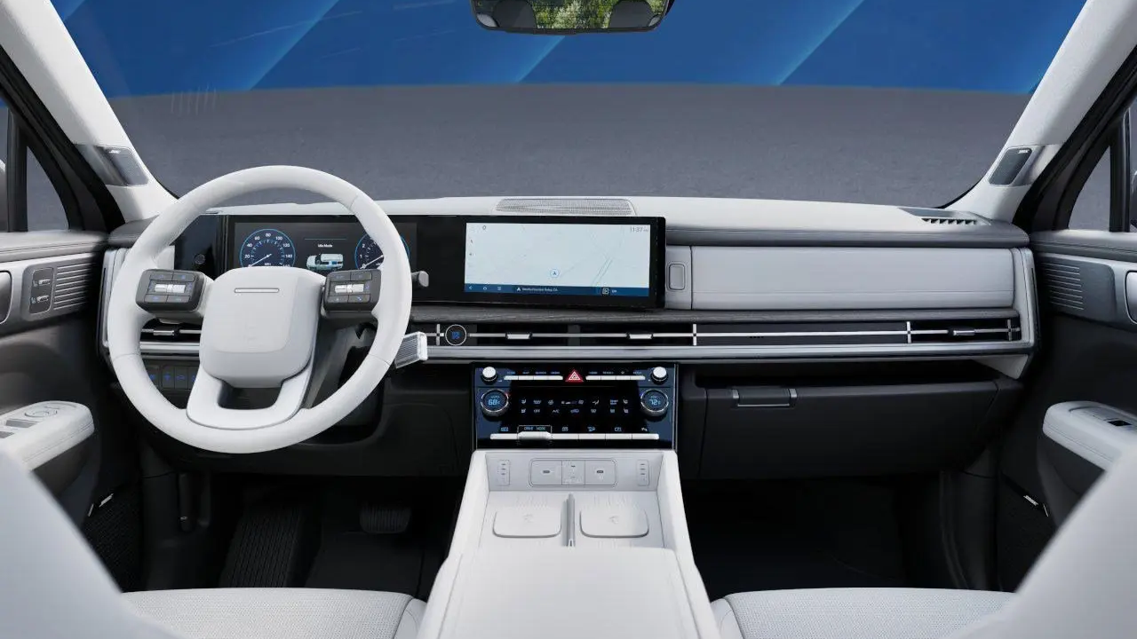 2026 Hyundai SANTA FE Hybrid Limited