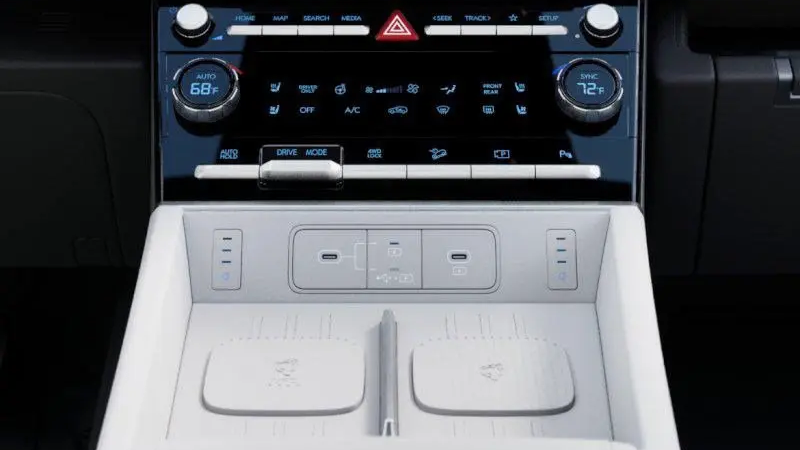 2026 Hyundai SANTA FE Hybrid Limited
