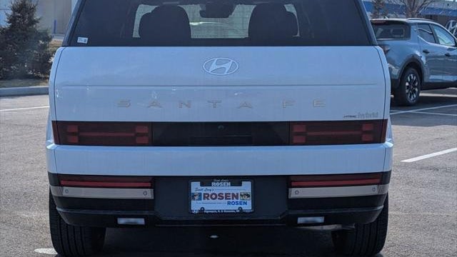 2026 Hyundai SANTA FE Hybrid Limited