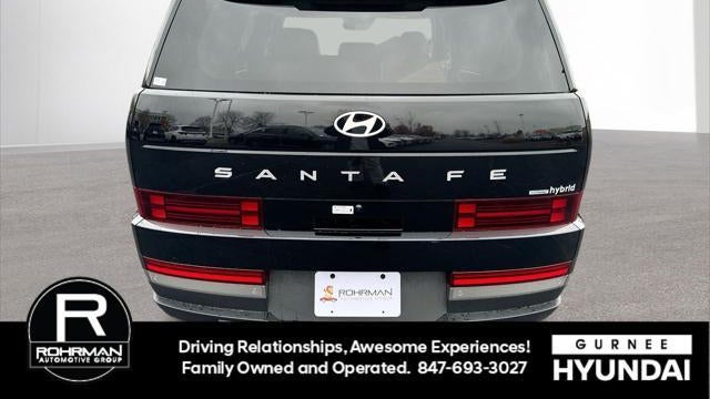 2026 Hyundai SANTA FE Hybrid Limited