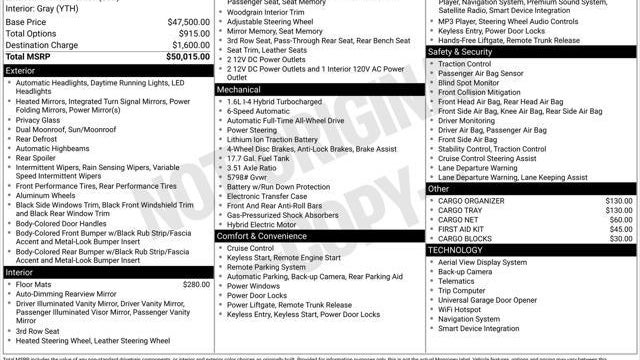 2026 Hyundai SANTA FE Hybrid Limited