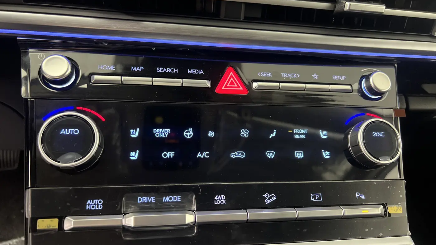 2026 Hyundai SANTA FE Hybrid Limited