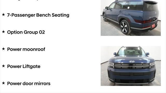 2026 Hyundai SANTA FE Hybrid Limited