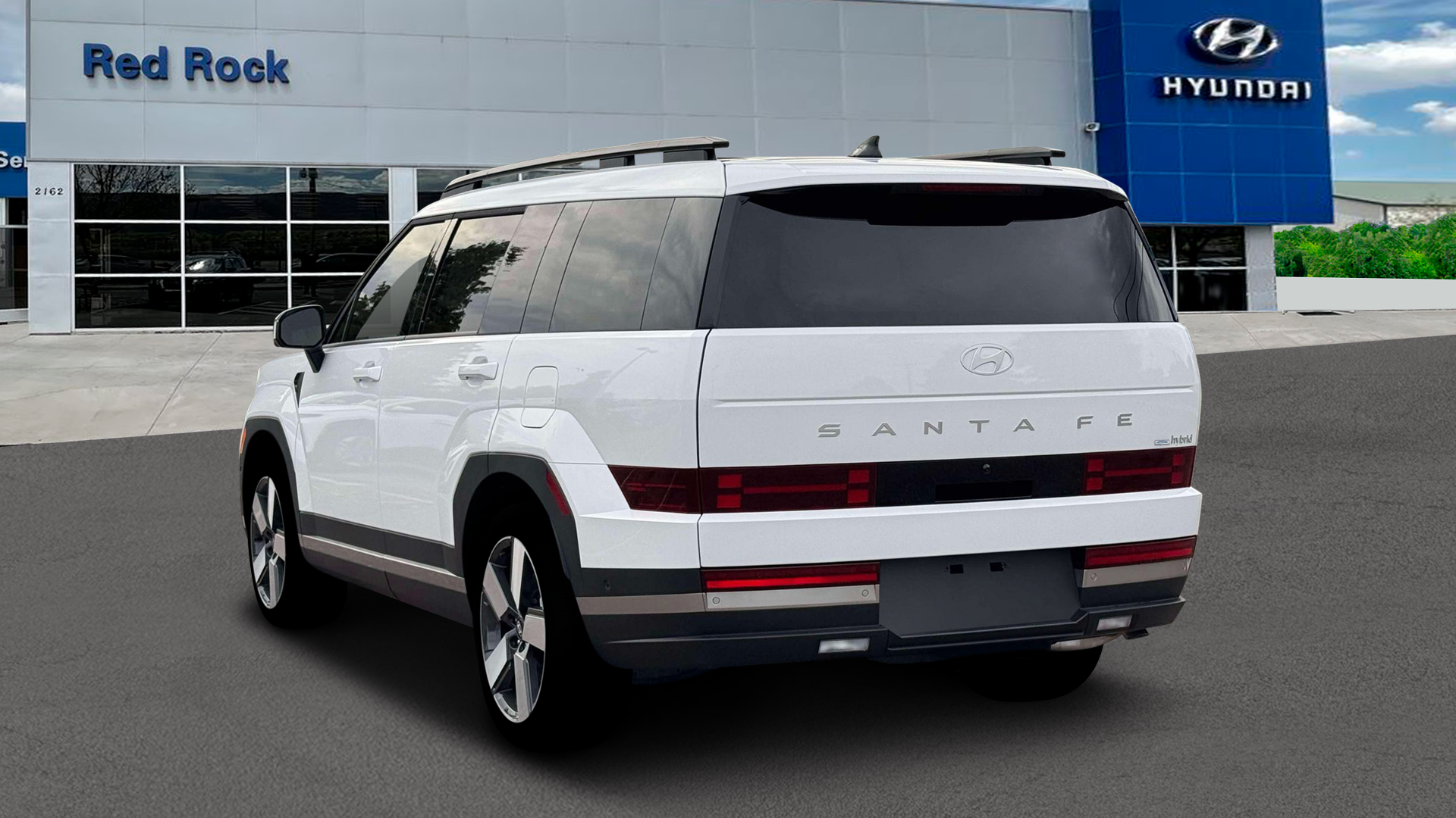 2026 Hyundai SANTA FE Hybrid Limited