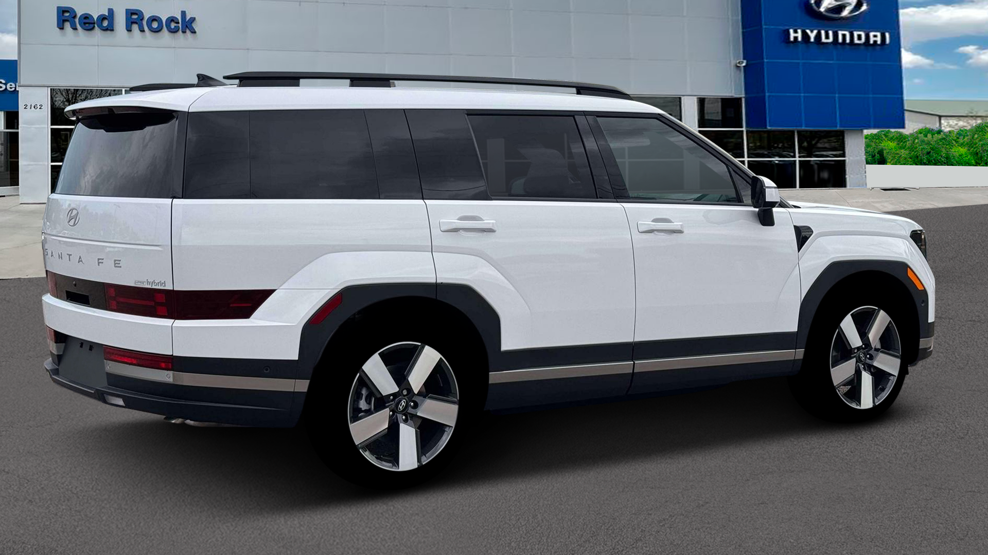2026 Hyundai SANTA FE Hybrid Limited