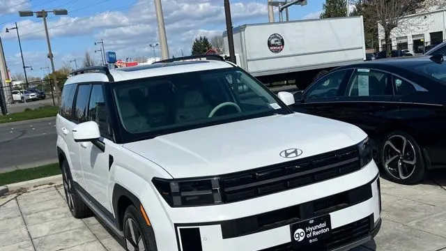 2026 Hyundai SANTA FE Hybrid Limited
