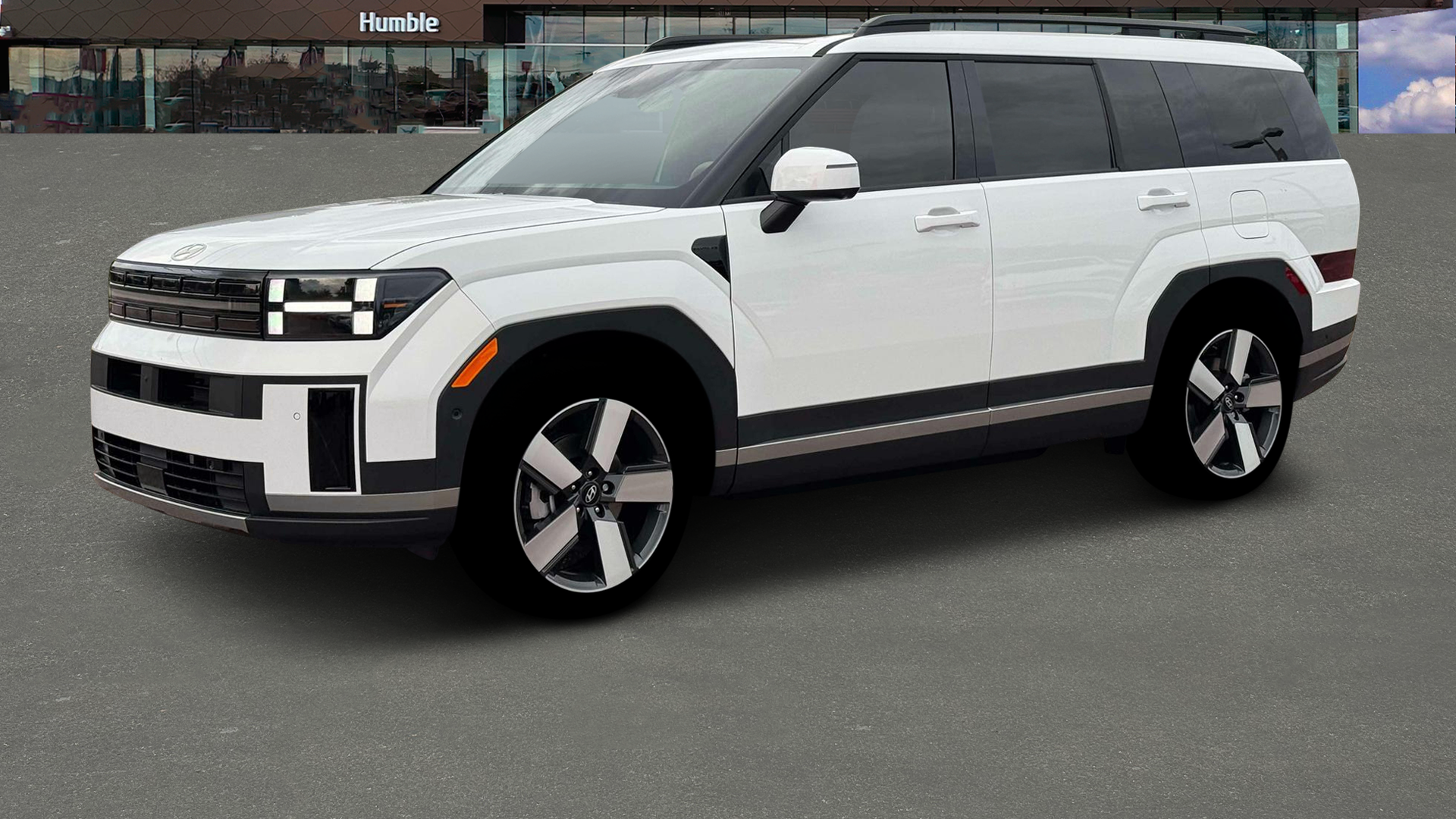 2026 Hyundai SANTA FE Hybrid Limited