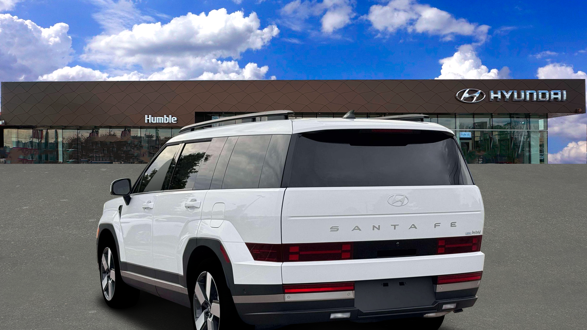 2026 Hyundai SANTA FE Hybrid Limited
