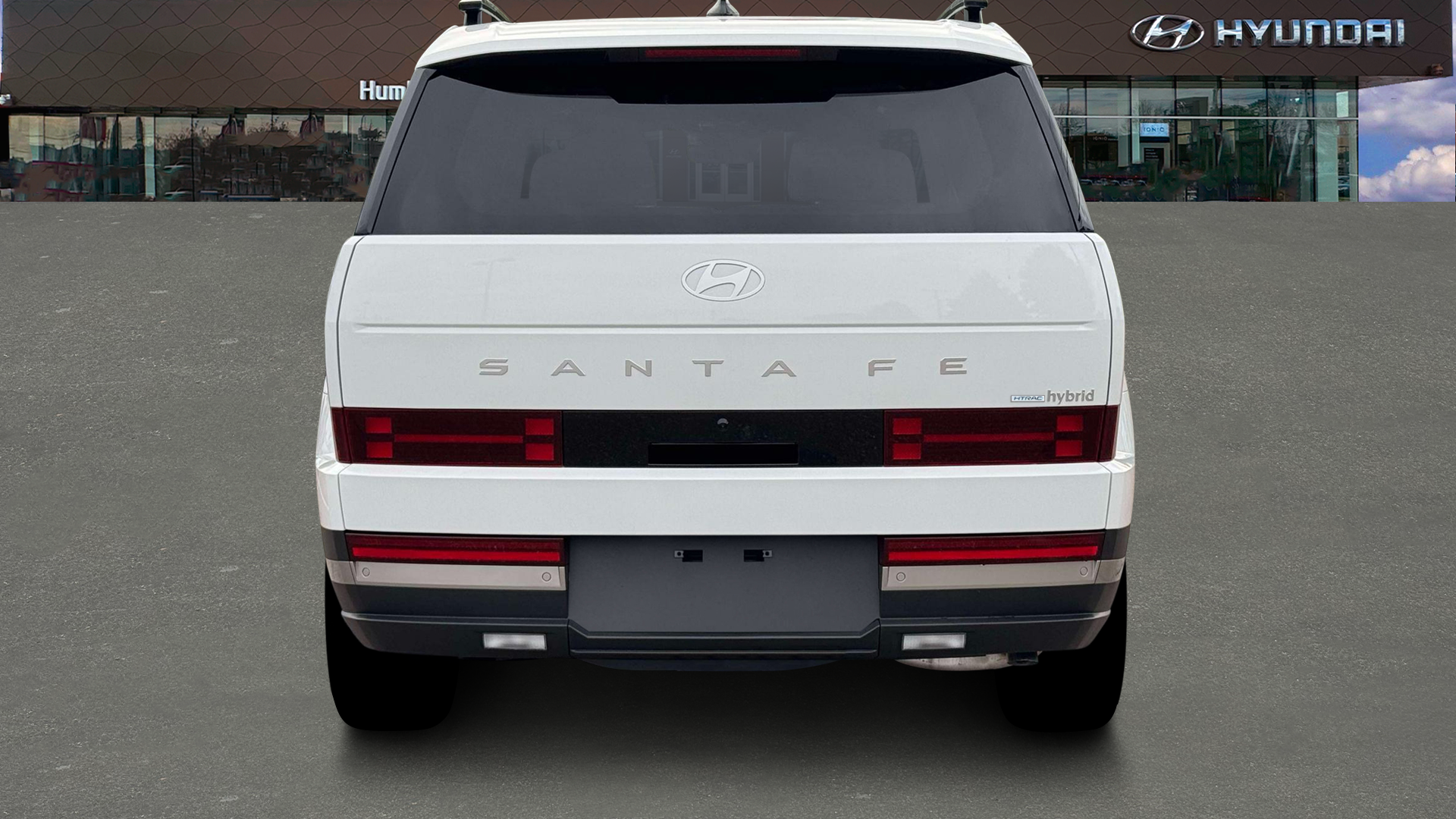 2026 Hyundai SANTA FE Hybrid Limited
