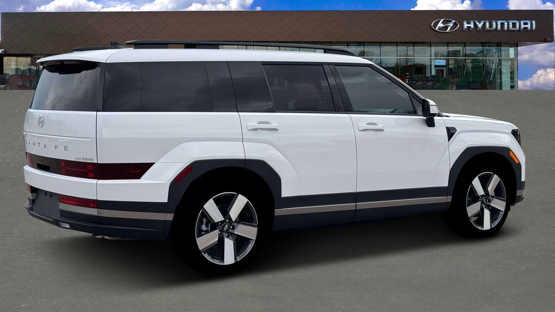 2026 Hyundai SANTA FE Hybrid Limited