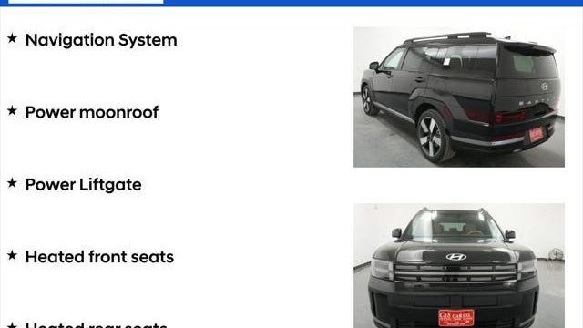 2026 Hyundai SANTA FE Hybrid Limited