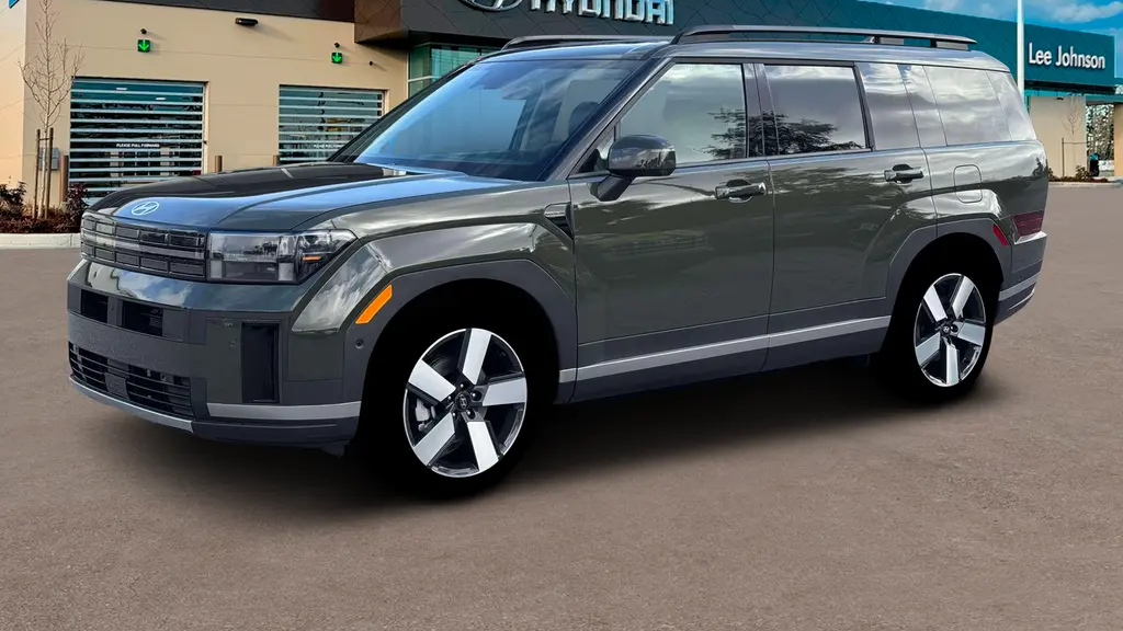 2026 Hyundai SANTA FE Hybrid Limited