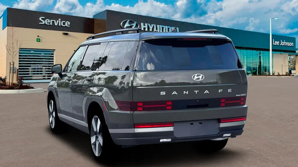 2026 Hyundai SANTA FE Hybrid Limited
