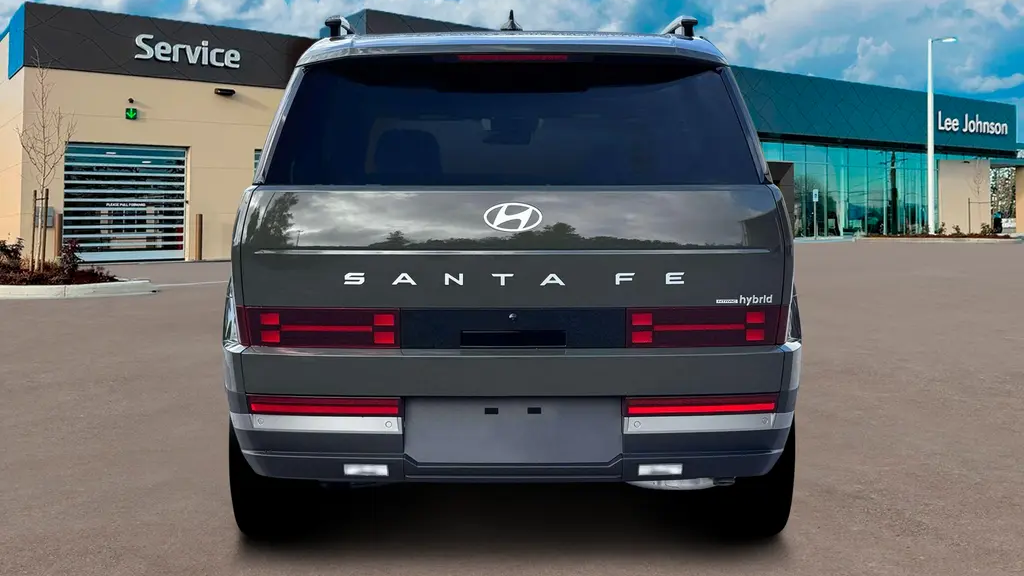 2026 Hyundai SANTA FE Hybrid Limited