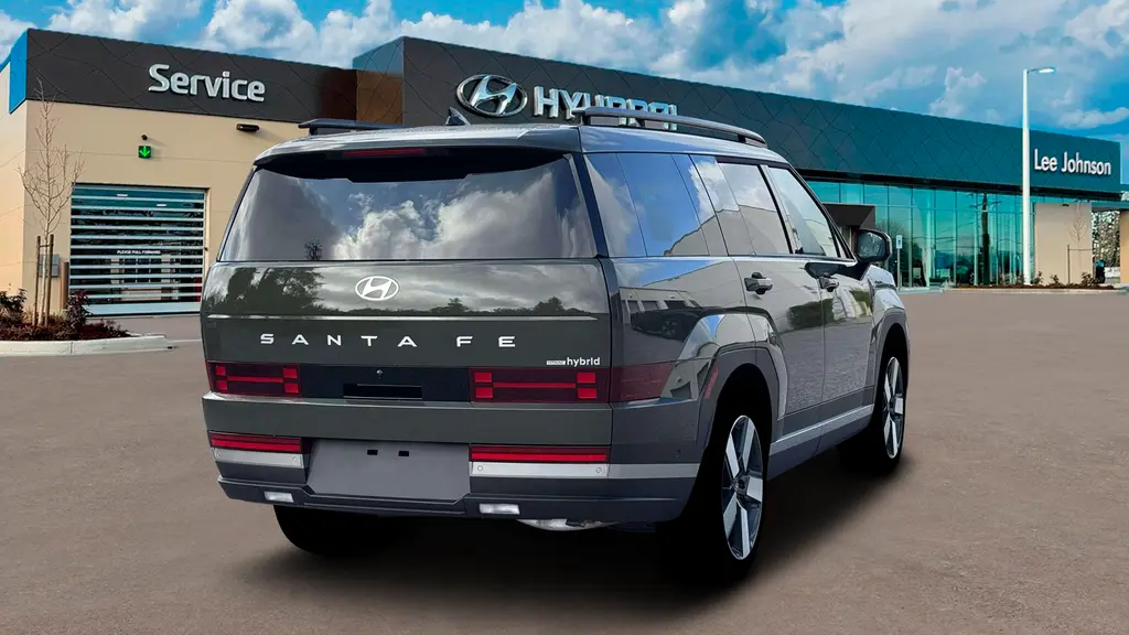 2026 Hyundai SANTA FE Hybrid Limited
