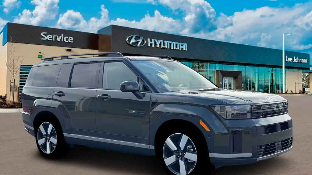 2026 Hyundai SANTA FE Hybrid Limited
