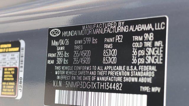 2026 Hyundai SANTA FE Hybrid Limited