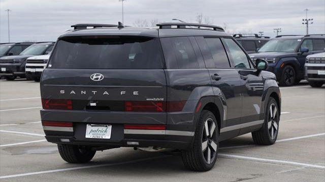 2026 Hyundai SANTA FE Hybrid Limited