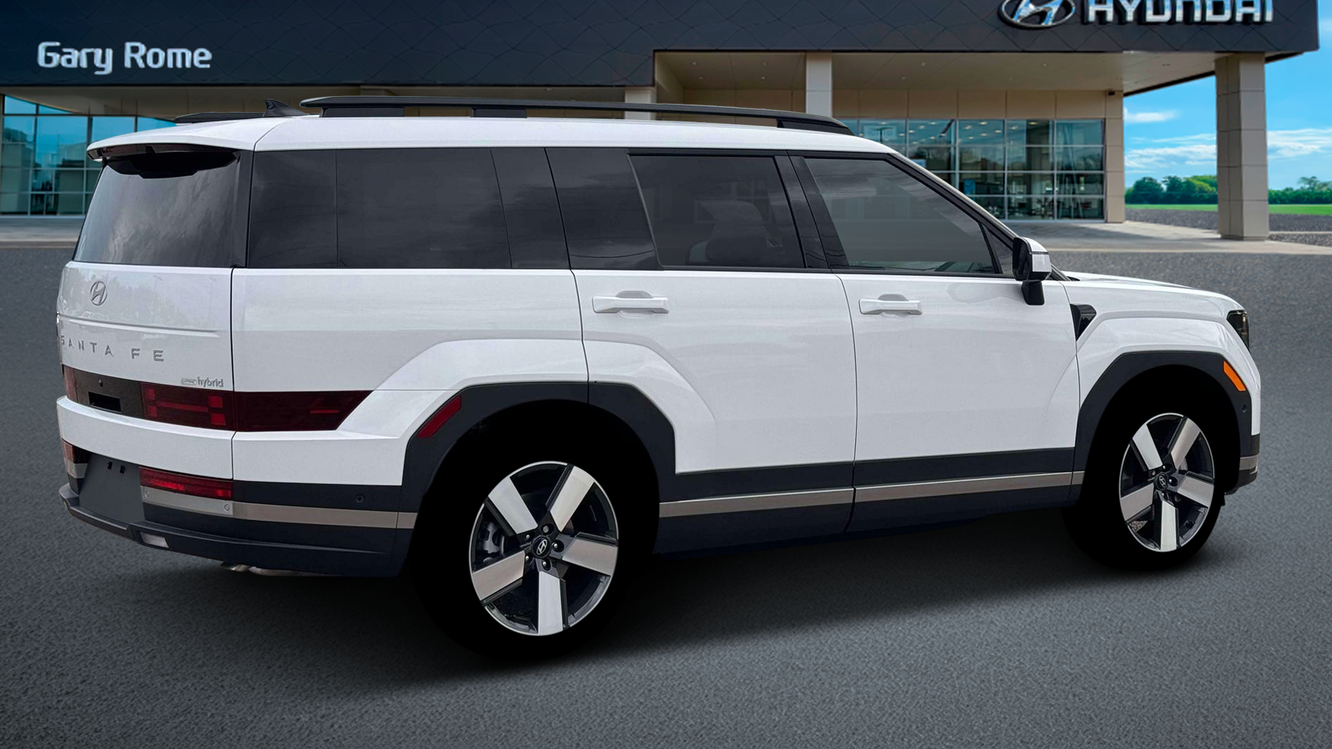 2026 Hyundai SANTA FE Hybrid Limited