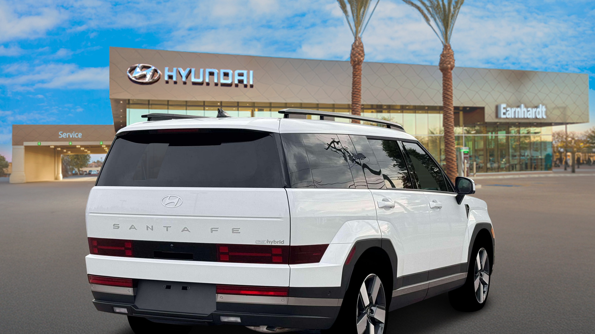 2026 Hyundai SANTA FE Hybrid Limited