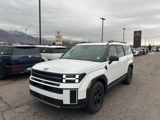 2026 Hyundai SANTA FE with Serenity White Exterior