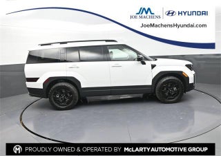 2026 Hyundai SANTA FE with Serenity White Exterior