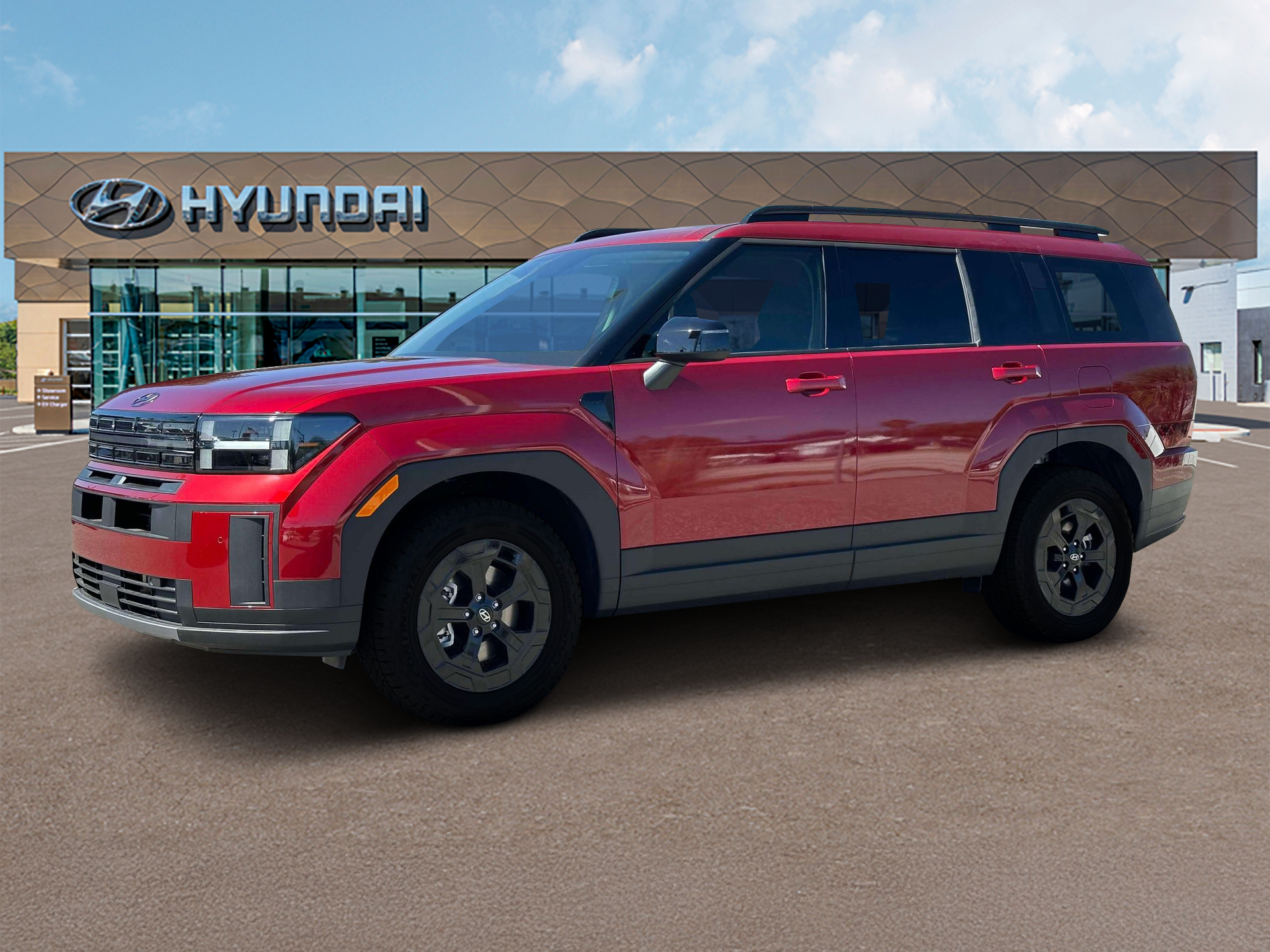 2025 Hyundai SANTA FE XRT — photo 1 of 12